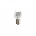 Лампа светодиодная Philips P21/5W RED 12/24V, 2шт/блистер 12899RX2
